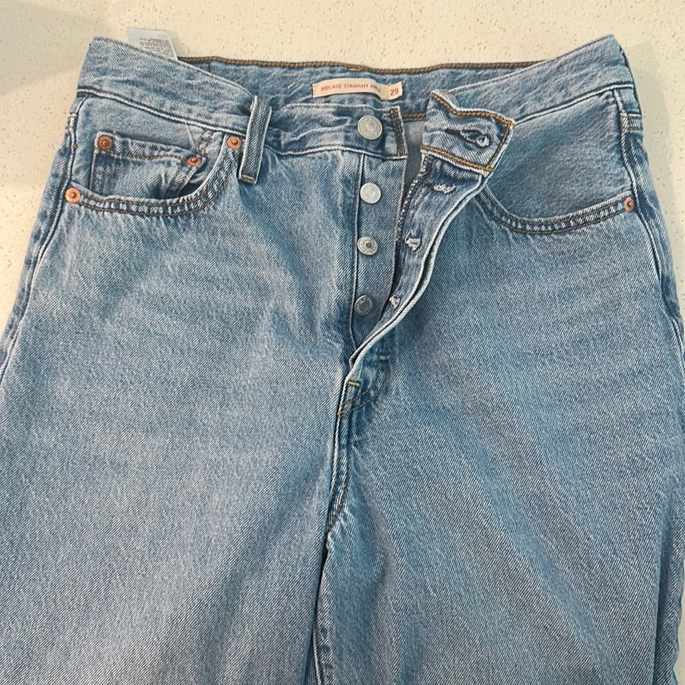 Ribcage Straight Ankle Levi’s